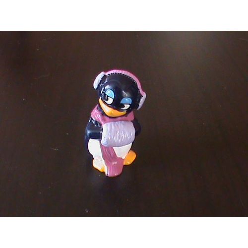 Figurine Pingouin Hiver Kinder