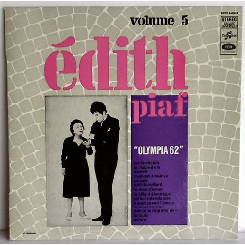 Olympia 62 (Volume 5)