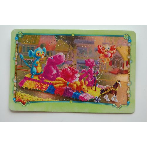 Carte Bella Sara Carnaval De Printemps - Le Char Des Amis Magiques S54/55