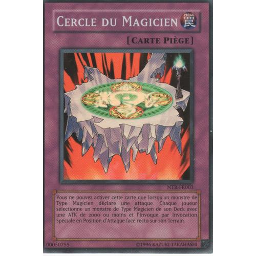 Yu-Gi-Oh Cercle Du Magicien NTR-FR003 