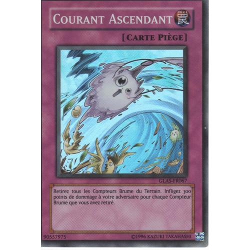 Carte Yu-Gi-Oh! "Courant Ascendant" Super Rare Glas-Fr067