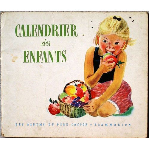 Calendrier Des Enfants