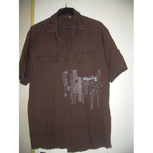 Chemise Rip Curl Marron Taille L