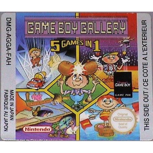 Game & Watch Gallery Game Boy