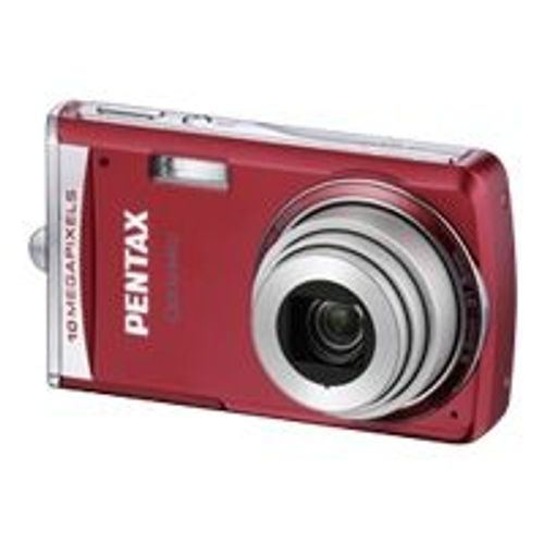 Appareil photo Compact Pentax Optio M60 Rouge compact - 10.0 MP - 5x zoom optique - rouge