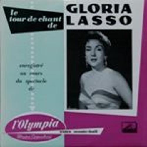 Le Tour De Chant De Gloria Lasso À L' Olympia 1955