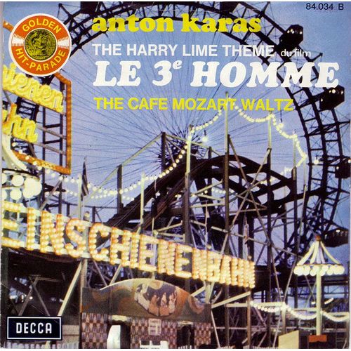 The Larry Lime, Thème Du Film " Le 3e Homme"