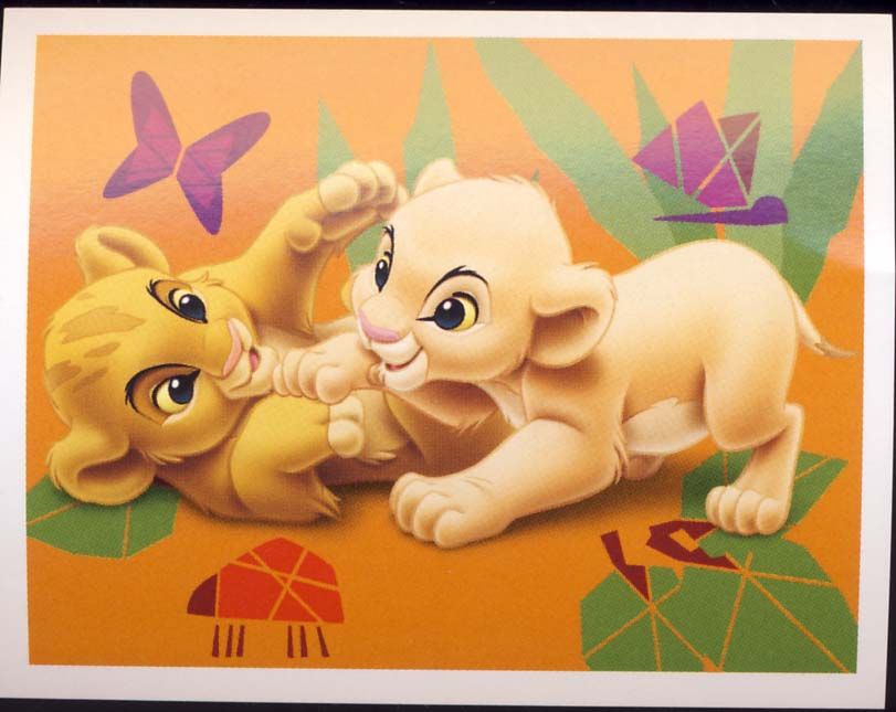 Disney Carrefour Un Monde Magique 150 Le Roi Lion Simba Nala Rakuten