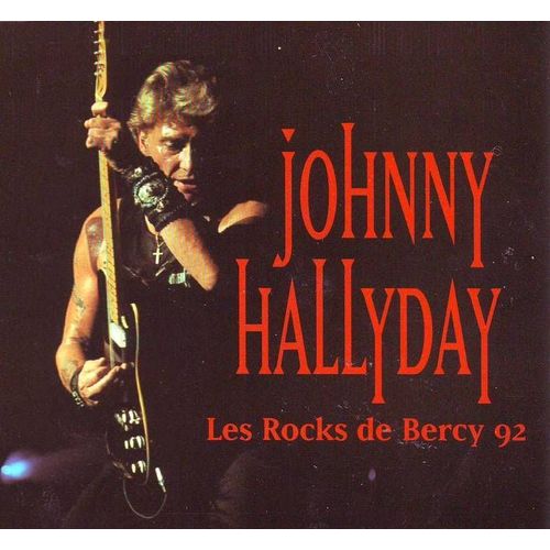 Johnny Hallyday Single Tour Les Rocks De Bercy 92