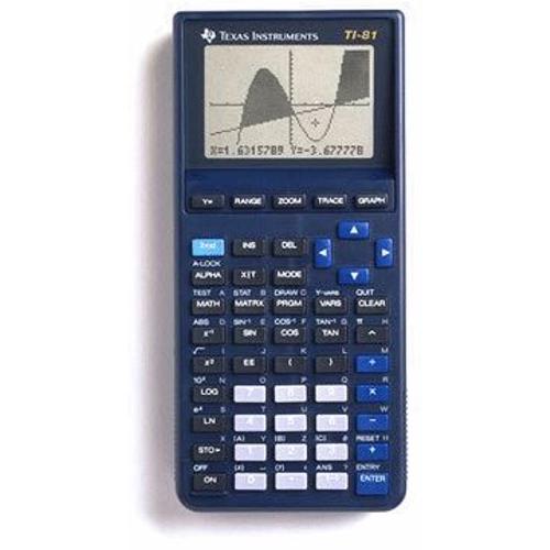 Texas Instruments Ti-81