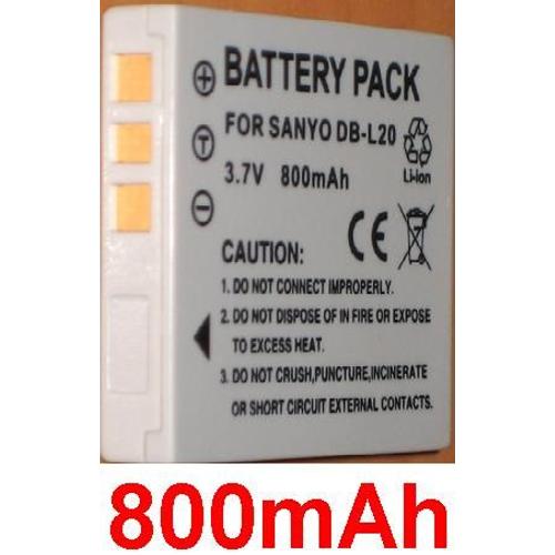 Batterie 800mAh pour Xatic VPC-E6, Xatic VPC-E7