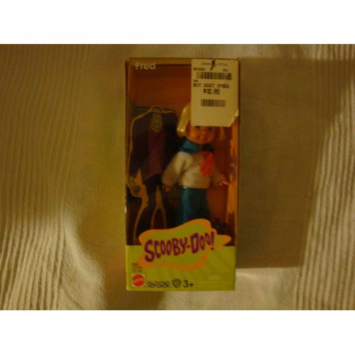 Mini Poupée Fred Scooby-Doo! Mattel 11cm
