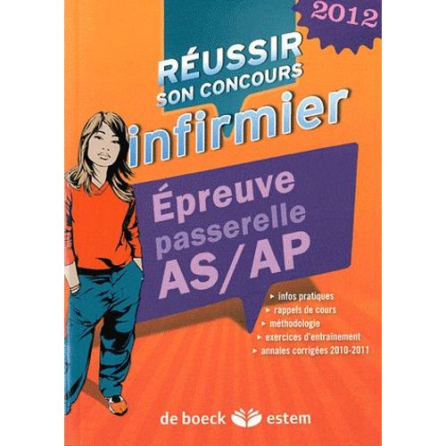 Réussir Son Concours Infirmier - Epreuve Passerelle As/Ap
