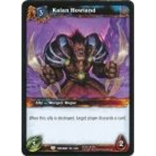 Kalan Vociterre - Kalan Howland - 115/220 - C - Twilight Of The Dragons