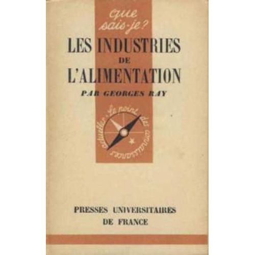 Les Industries De L'alimentation