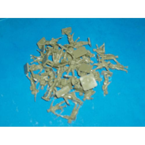 Lot  De  Soldats  Americains  Premiere Guerre  Mondiale Airfix  1 / 76 Em  Annee  70