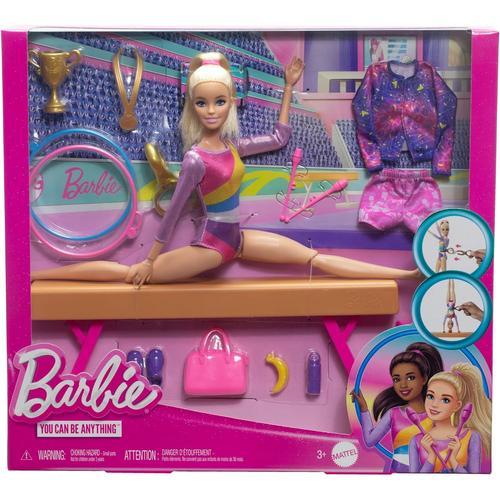 Barbie Coffret Gymnastique