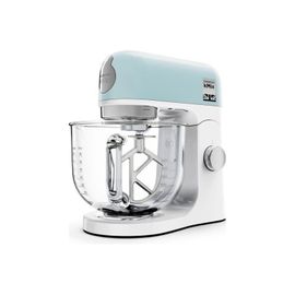 Robot pâtissier multifonction kenwood KMX754PB bleu pastel