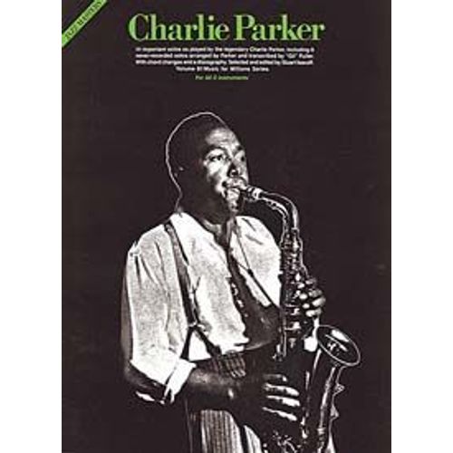 Parker Charlie Jazz Masters C