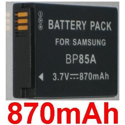 Batterie 870mAh pour CASIO Exilim EX-H30 EX-ZR100
