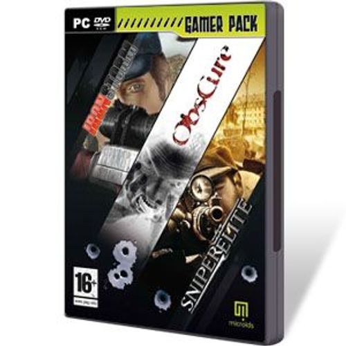 Gamer Pack : Iron Storm + Obscure + Sniper Elite Pc