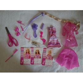 Barbie coupe et coiffe online