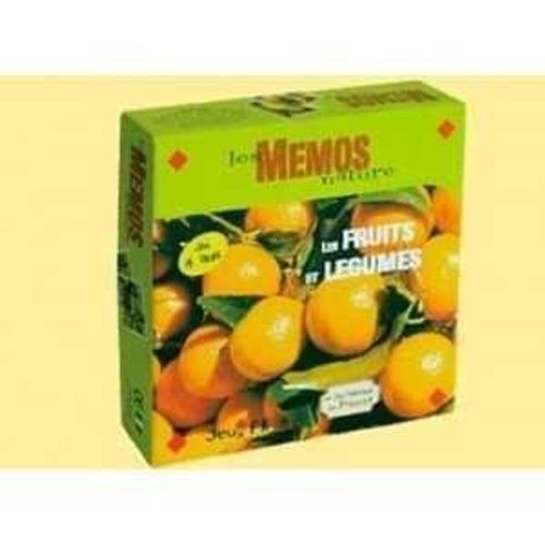 Jeux Fk - Memo Fruits