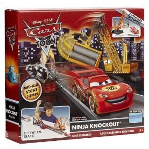 Mattel - Piste Cars