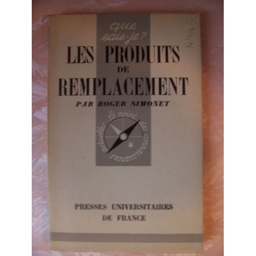Les Produits De Remplacement