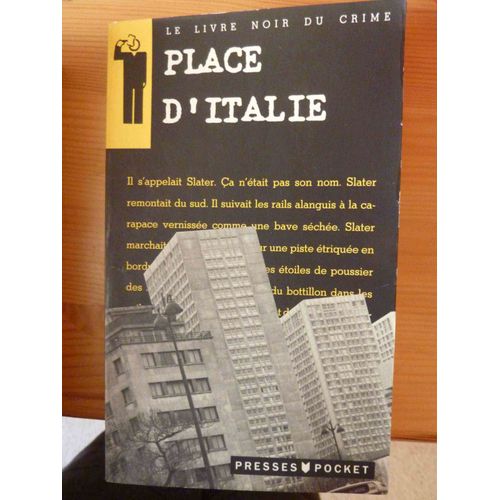 Le Livre Noir Du Crime Tome 13 - Place D'italie - Nouvelles