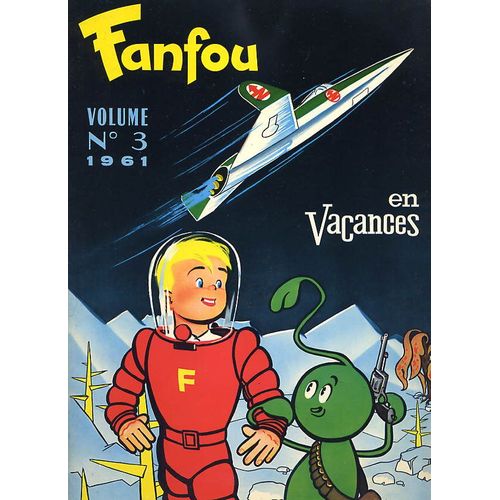 Fanfou Volume N°3 : En Vacances