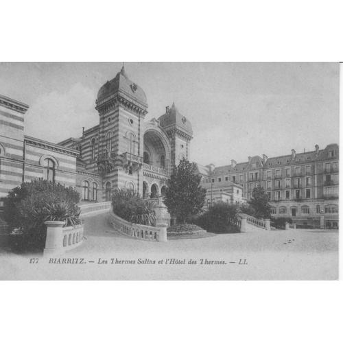 Biarritz - Les Thermes Salins Et L'hôtel Des Termes - Tbe - Réf 062 028