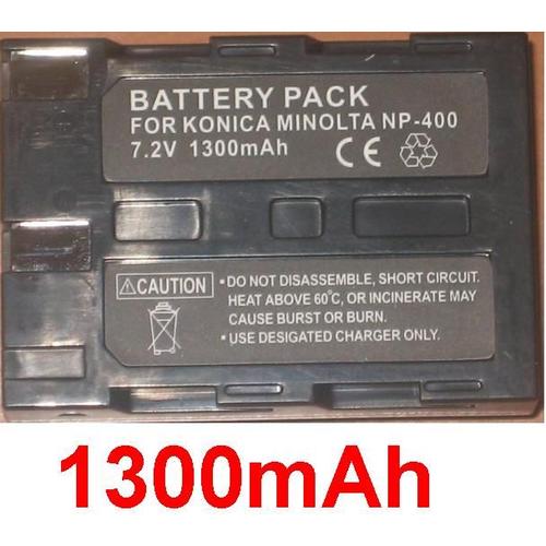 Batterie Pour Minolta DYNAX 5D **1300mAh**