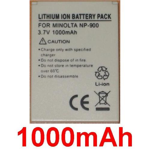 Batterie Pour ROLLEI Prego dp4200 **1000mAh**