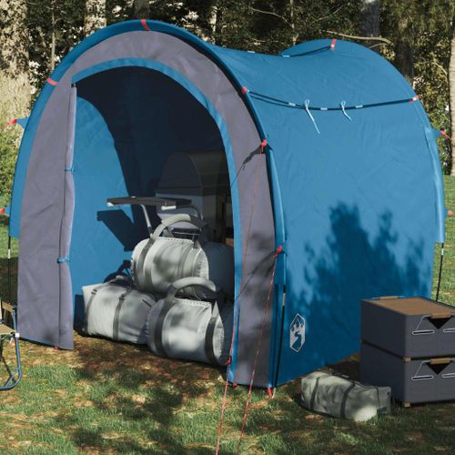 Vidaxl Tente De Réception Bleu Imperméable