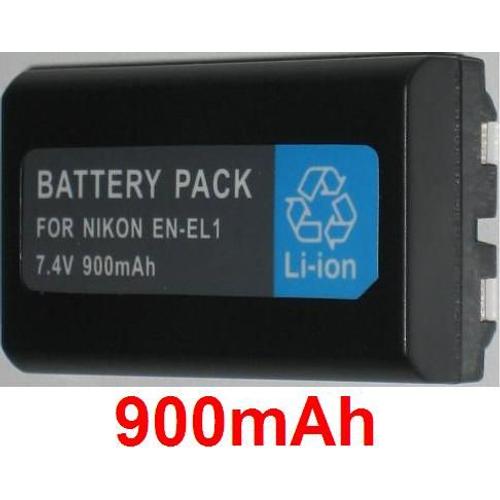 Batterie Pour NIKON Coolpix 775 Coolpix 880 **900mAh**