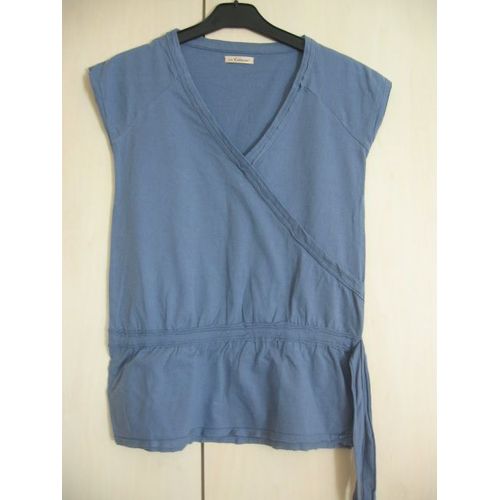Tunique Bleue In Extenso