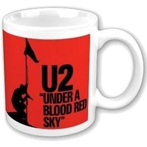 Mug U2 "Blood Red Sky Boxed"
