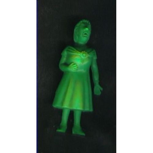 La Castafiore (Tintin) - Figurine Esso Belge Verte.