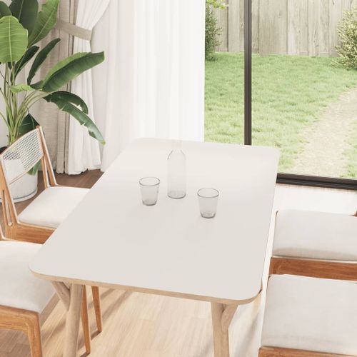 vidaXL Autocollant auto-adhésif pour meuble blanc mat 90x500 cm PVC