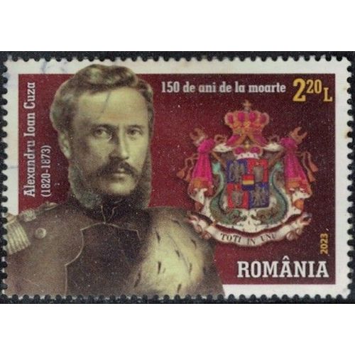 Roumanie 2023 Used Alexandru Ioan Cuza Souverain Y&t Ro 7015 Su