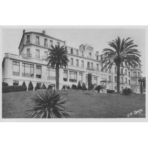 Cannes - Hôtel Beau Séjour - Tbe - 062 074