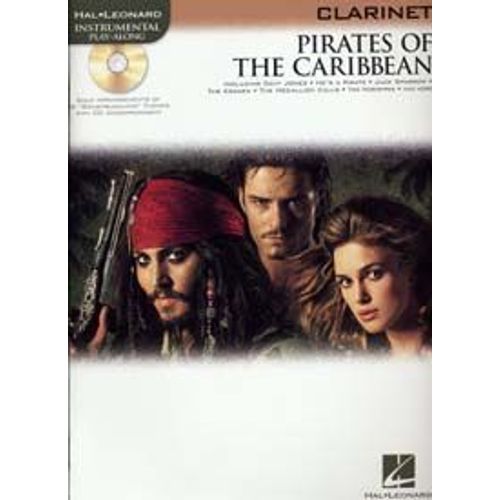 Pirates Of The Caribbean - Book/Online Audio