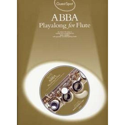 Guest Spot Abba Flute Cd