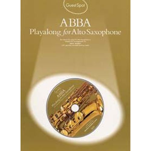 Guest Spot Abba Sax Alto Cd