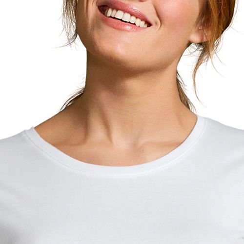 Femme Tee-Shirt Je T'aime T-Shirt Graphique Éco-Responsable Vintage Cadeau Nouveauté