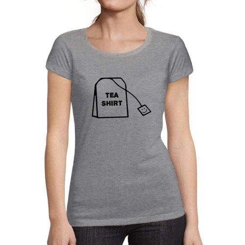 Femme Tee-Shirt Chemise À Thé - Tea Shirt - T-Shirt Graphique Éco-Responsable Vintage Cadeau Nouveauté