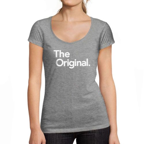 Femme Tee-Shirt L'original - The Original - T-Shirt Graphique Éco-Responsable Vintage Cadeau Nouveauté