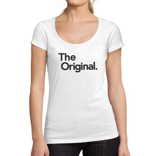 Femme Tee-Shirt L'original - The Original - T-Shirt Graphique Éco-Responsable Vintage Cadeau Nouveauté