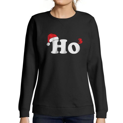 Femme Sweat-Shirt Imprimé Graphique Bonnet De Sant's Noël Xmas - Sant's Hat Christmas Xmas - Sweatshirt Éco-Responsable Vintage Cadeau Nouveauté